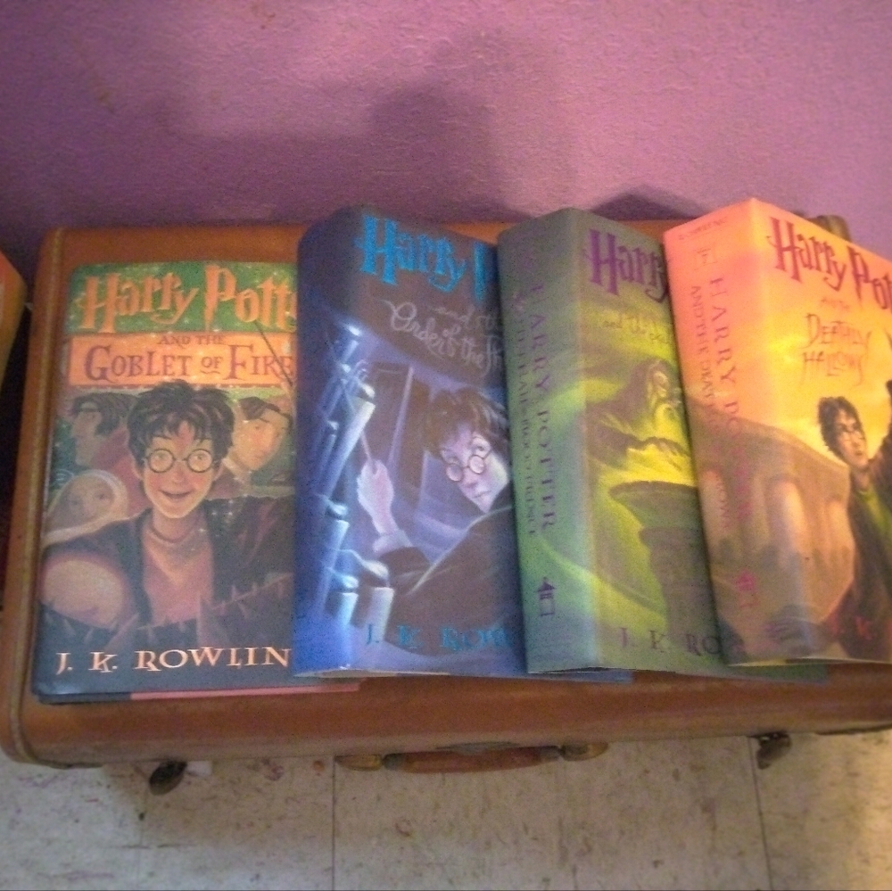 Harry Potter books